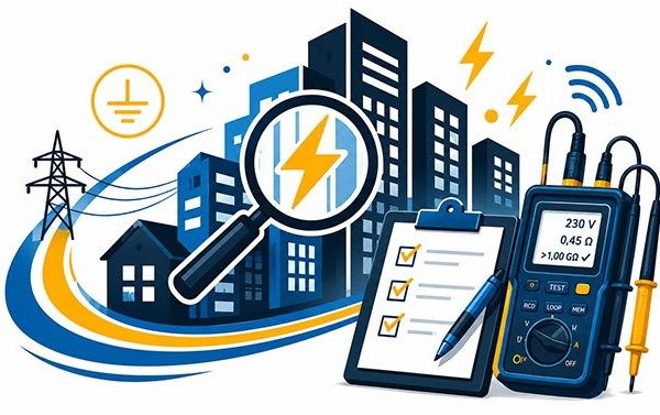 Pomiary elektryczne dla nieruchomości Złotów